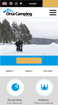 Mobile Screenshot of orsacamping.se